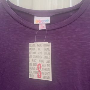 Lularoe Olive flutter sleeve top